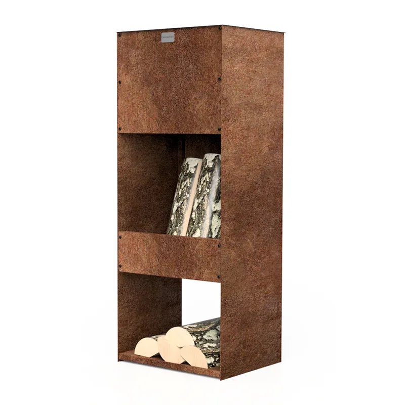 वेदरप्रूफ बैकयार्ड फायर पिट