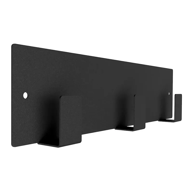 ब्लैक मेटल किचन हैंगर