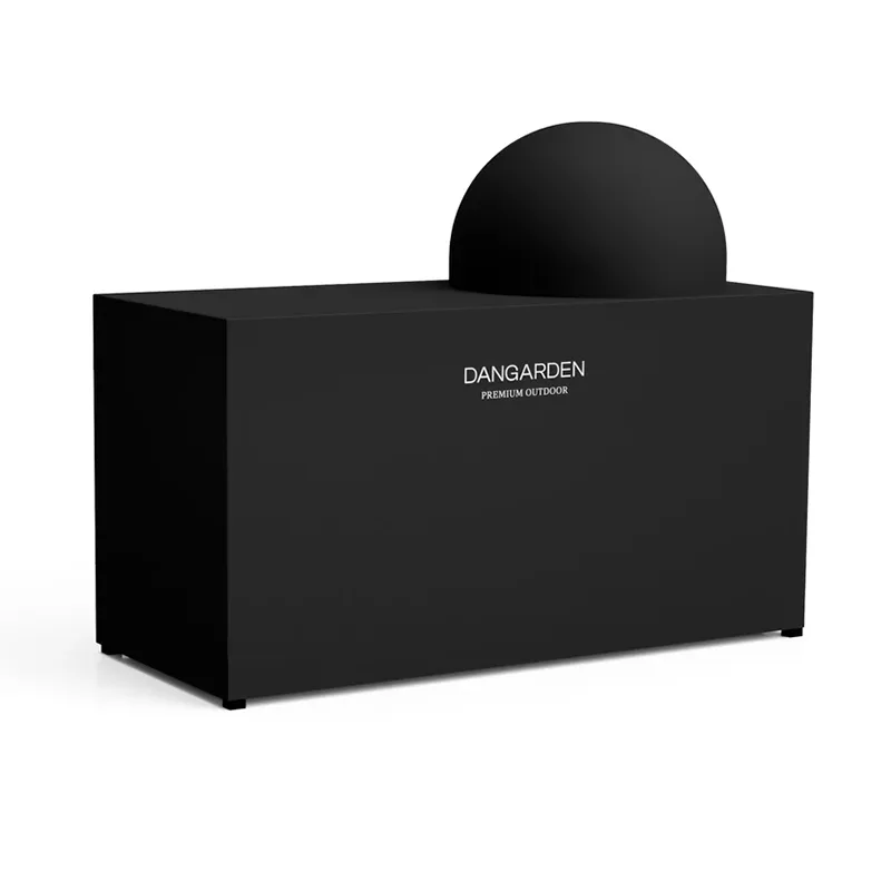 ब्लैक आउटडोर कैबिनेट वाटरप्रूफ कवर