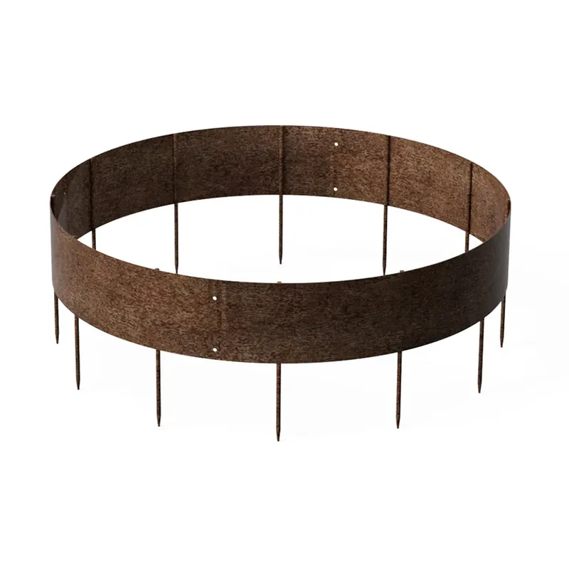 गार्डन लैंडस्केप एजिंग बॉर्डर फेंसिंग