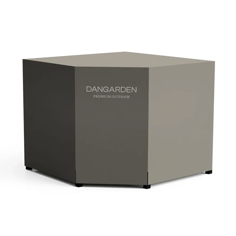 Beige Outdoor Cabinet Waterproof Cover Beige Outdoor Cabinet Waterproof Cover