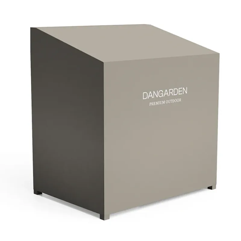 Beige Outdoor Cabinet Waterproof Cover Beige Outdoor Cabinet Waterproof Cover