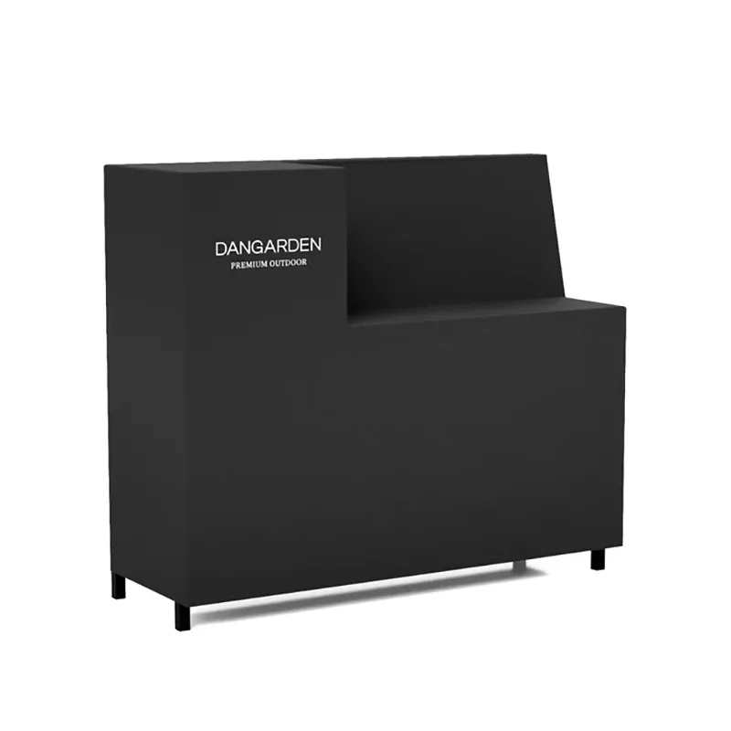 Black Outdoor Cabinet Waterproof Cover Black Outdoor Cabinet Waterproof Cover