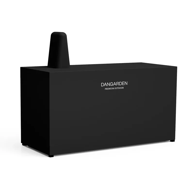 Black Outdoor Cabinet Waterproof Cover Black Outdoor Cabinet Waterproof Cover