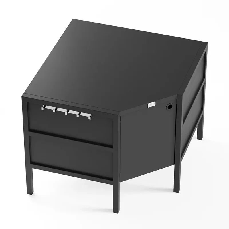 आउटडोर फ्री-स्टैंडिंग कॉर्नर कैबिनेट