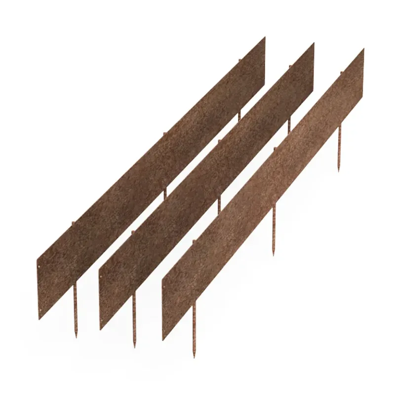 आउटडोर गार्डन मौसम प्रतिरोधी बाड़